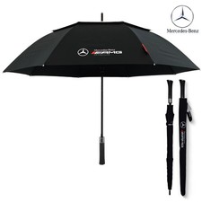 Mercedes Benz Umbrella Genuine AMG Accessories Windproof Golf Automatic Rain Sun