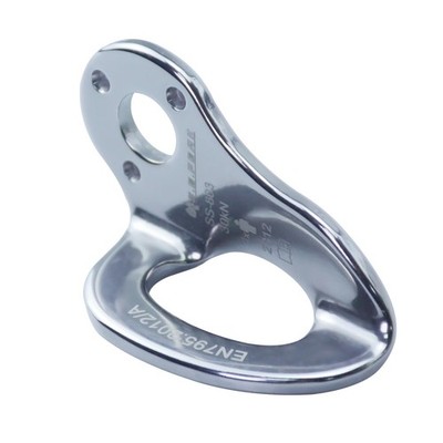 30kN Stainless Steel Bolt Hanger 5-Pack, 12mm Climbing Anchor for Caving, Rescue