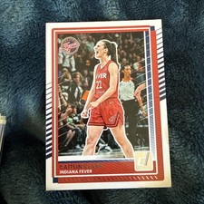 Caitlin Clark Second Year Card 2025 Panini Donruss WNBA Base #47 Indiana Fever
