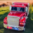 TRUCK WESTR 570 bluetooth speaker FM Radio usb Rechargeable LED light good luck