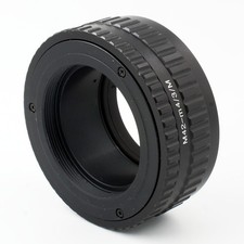 M42-M43/M Macro Focusing Adapter For M42 Lens to Micro 4/3 M4/3 mount Camera