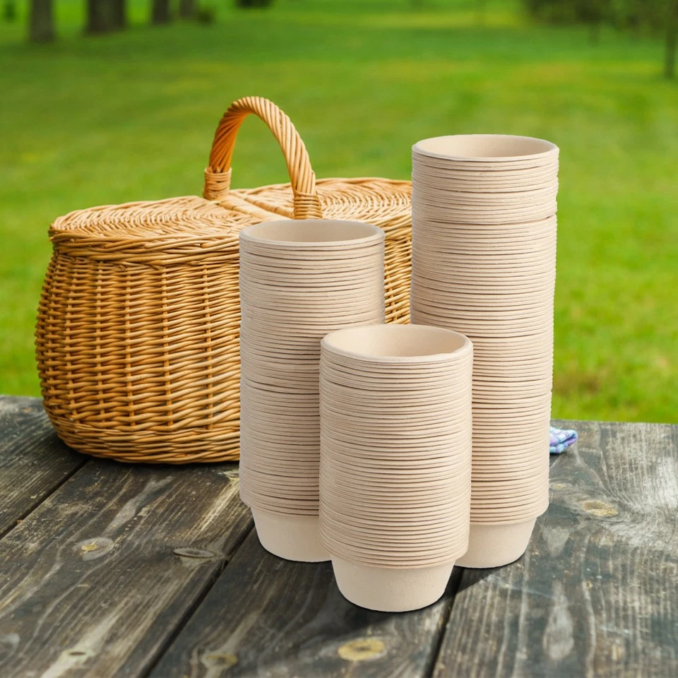  200 Pcs to Go Soup Containers with Lids Microwavable Paper Bowls - Bild 4 von 4