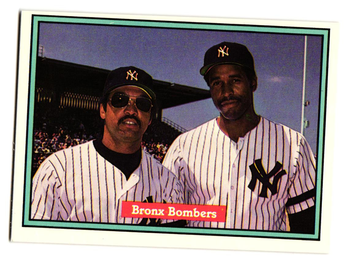 Bronx Bombers: Jackson / Winfield #575 (Baseball Cards 1982 Donruss) — is it worth grading?