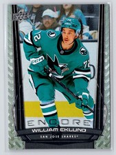 2025-26 Upper Deck #E-56 William Eklund Encore