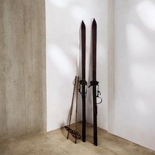 Sci e bacchette antichi primi del Novecento, XX secolo – Legno, Bambù e Metallo