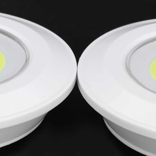 3Pcs COB Night Light Remote Control Timing Dimming Night Lamp Bedroom Wardrob~