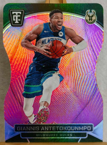 Giannis Antetokounmpo 2024-25 Panini Totally Certified 053/125 Silver Die Cut #3