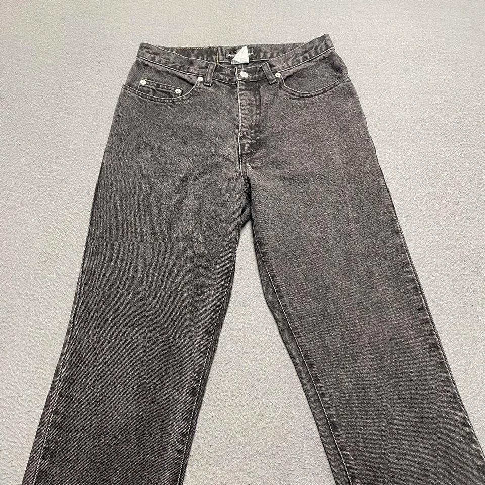 Jeans Guess Vintage Para Hombre 29x35 Pierna Recta Georges Marciano EE. UU. 39001 Denim Años 90 Foto 3 de 4