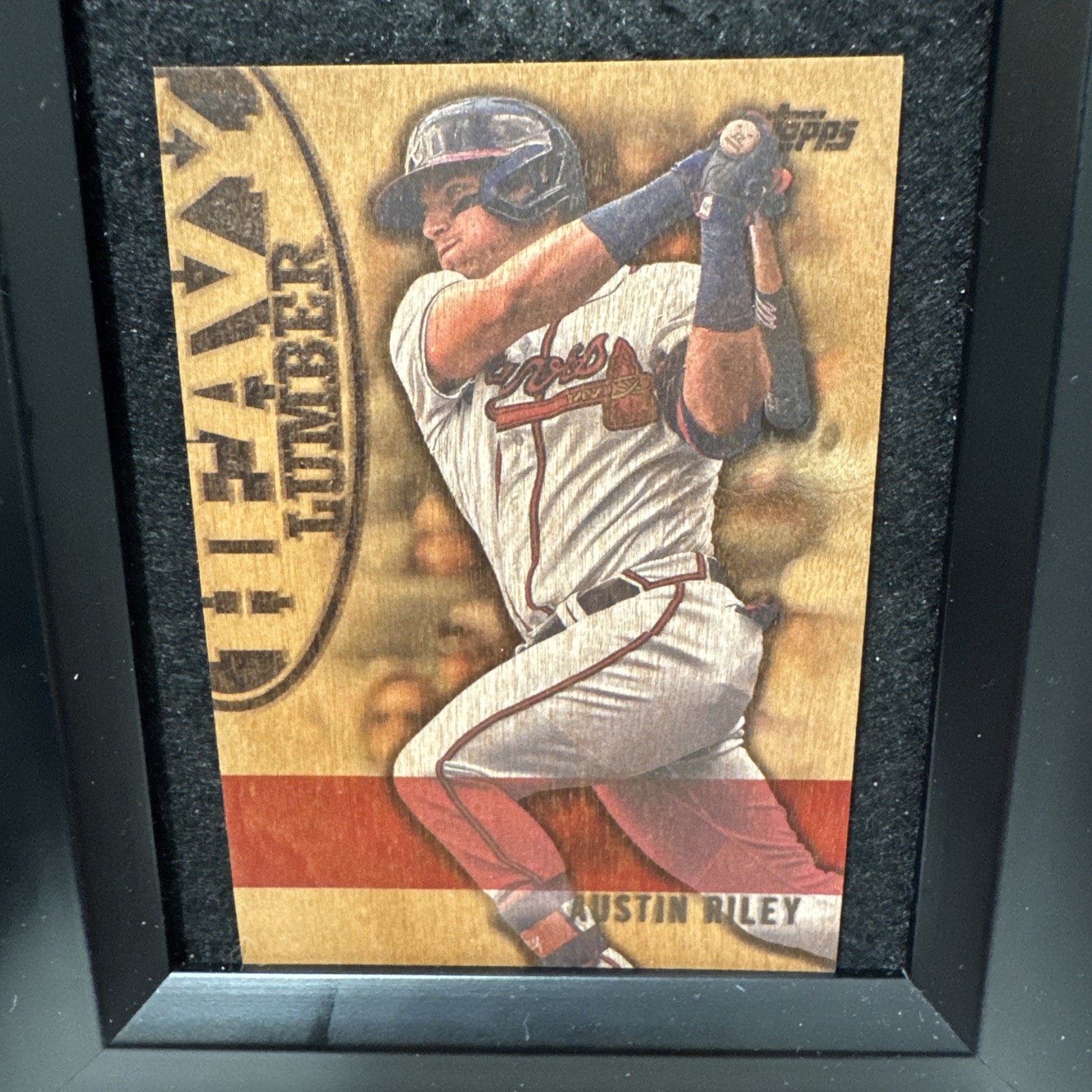 2024 Topps Series 2 #HL-32 Austin Riley HEAVY LUMBER SSP Atlanta Braves