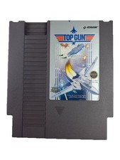Top Gun (Nintendo NES) Cart Only, Authentic, Tested Working