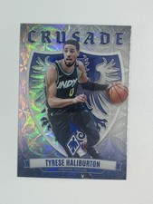 2023-24 Panini Phoenix Crusade Scope Tyrese Haliburton #19 Choice Pacers