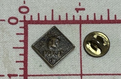 Bobcat Cubs Pfadfinder BSA B.S.A. Rang Abzeichen Emblem Auszeichnung Pin