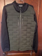 KLIM Men's Boulder Stretch Down HYBRID HOODED Jacket rep sample LARGE