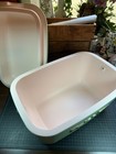 Polarbox Mint Green Retro Cooler Ice Chest Gold Logo 17" Picnic Beach Camping — photo 4