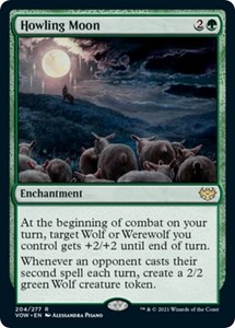 Howling Moon #204/277 Innistrad: Crimson Vow