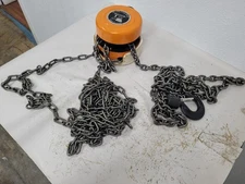 Central Machinery HS Type Chain Block, 1 Ton, Lift 3, 10-foot chain #35236-229