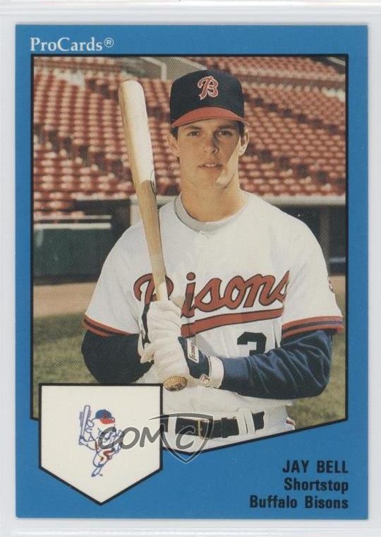 1989 ProCards Triple A Jay Bell #1679 0s5