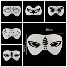 Face Painting Stencil Kit for Girls and Boys Premium Material Reusable DIY Party