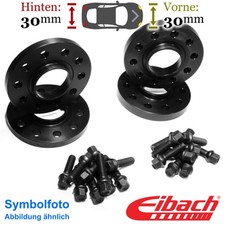 Eibach Spurverbreiterung schwarz VA, HA 30mm für Mercedes-Benz GLK-Klasse X204 0 Eibach Spurverbreiterung schwarz VA, HA 30mm für Mercedes-Benz GLK-Klasse X204 0