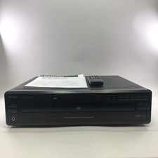 Broken Denon DCM-380 5 Disc CD Auto Changer Player HDCD MP3 No Power
