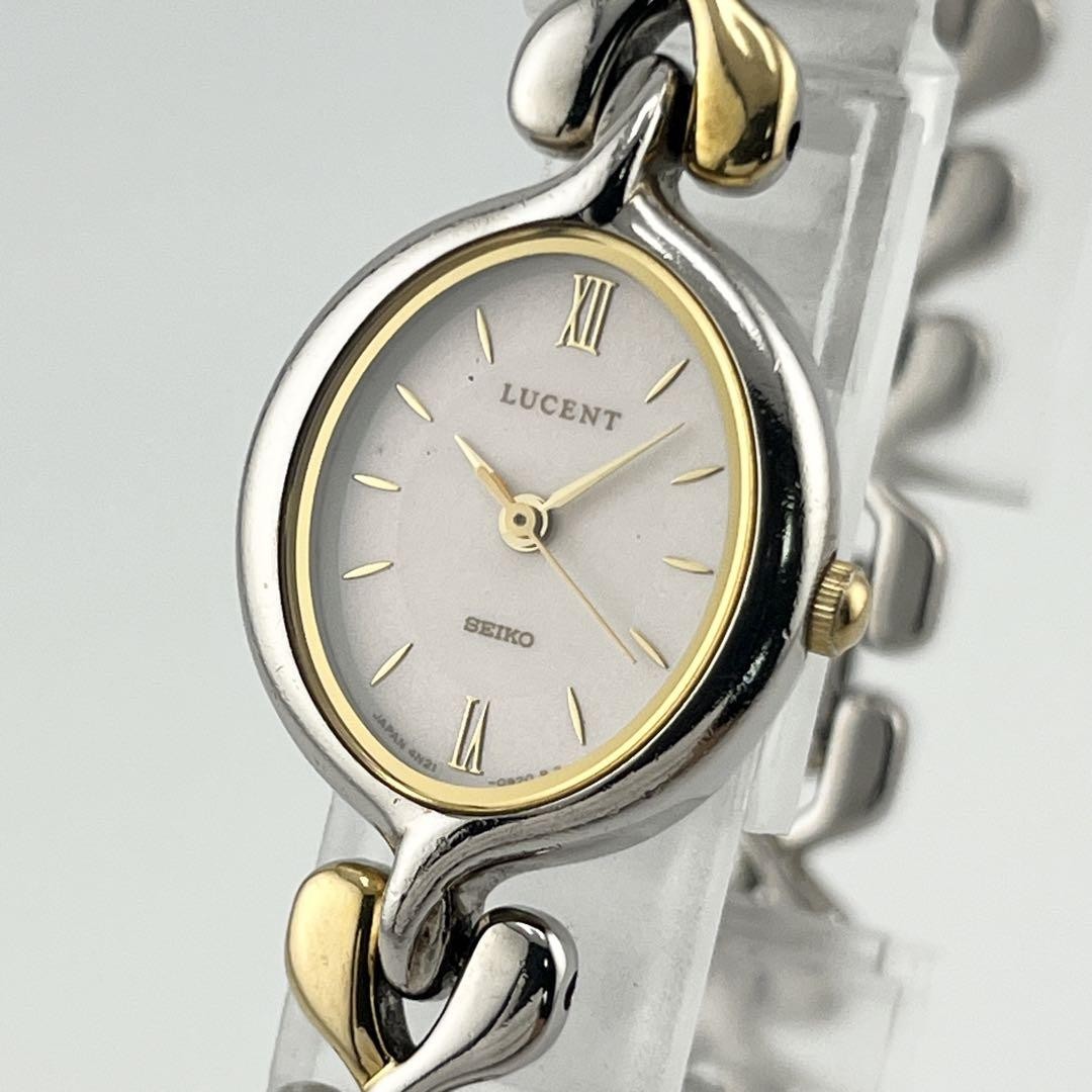 SEIKO Quartz 4N21 5170 LUCENT Watch in Working Condition