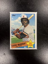 1985 Topps - All Star #701 Eddie Murray Baseball Card
