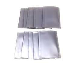 Plastic Wallet Picture Credit Card Inserts for Billfolds 10 pc side Load 6 Page