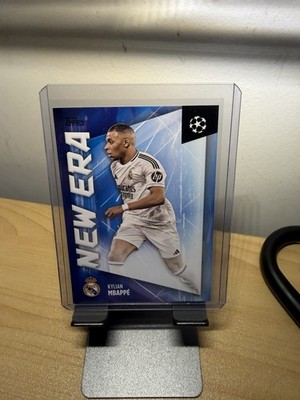 2024-25 Topps Uefa Club Competitions - New Era Kylian Mbappe #NE