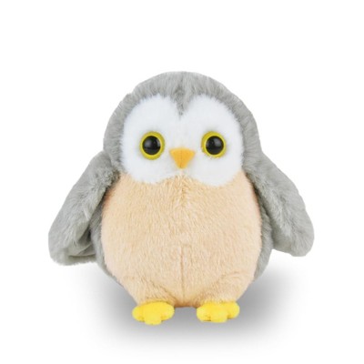 Owl in the starry forest ST Eizo stuffed (Ural Owl) H14cm 703379