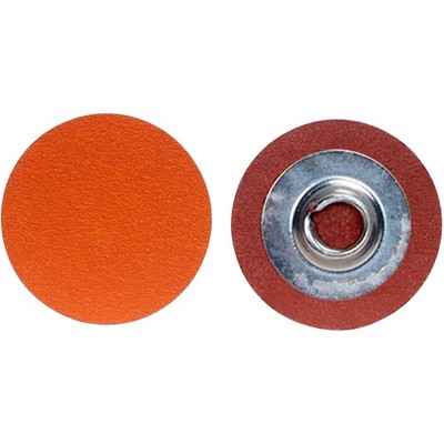 Norton 66261043416 1-1/2  Blaze TS Type II Quick-Change Cloth Disc 120 Gr 100 pk