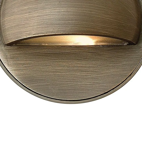 Hinkley Lighting - LED Deck Sconce - Landscape - Hardy Island - Round Eyebrow - Picture 2 of 3