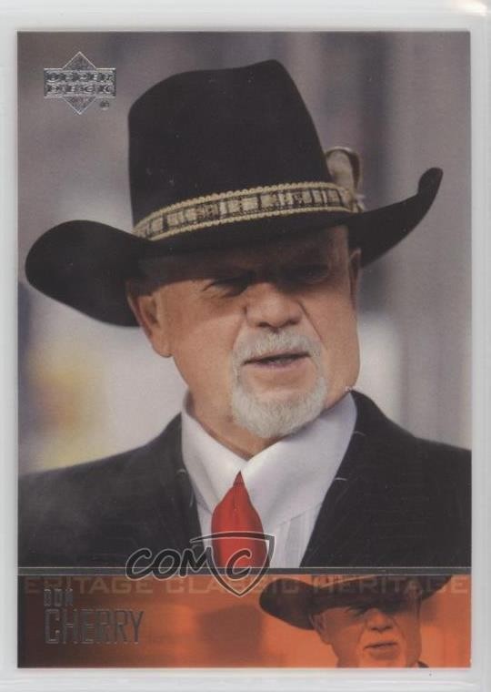 2003-04 Upper Deck Don Cherry #474 0a02