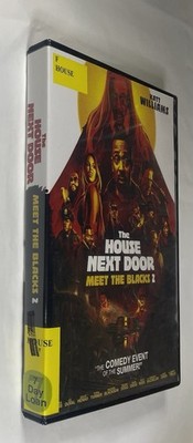 The House Next Door: Meet the Blacks 2, DVD Ex Library