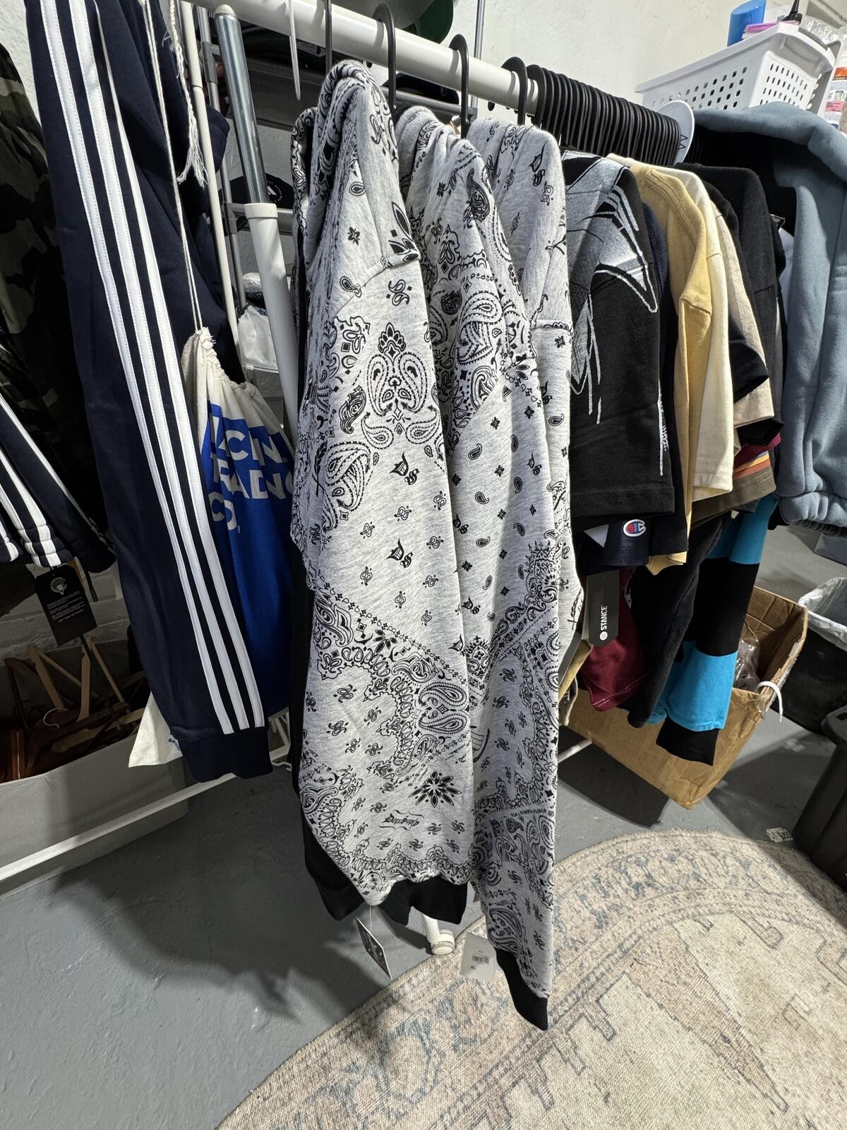 Dogg Supply Bandana Printed Matching Sweat Set (2 Pieces) image 4
