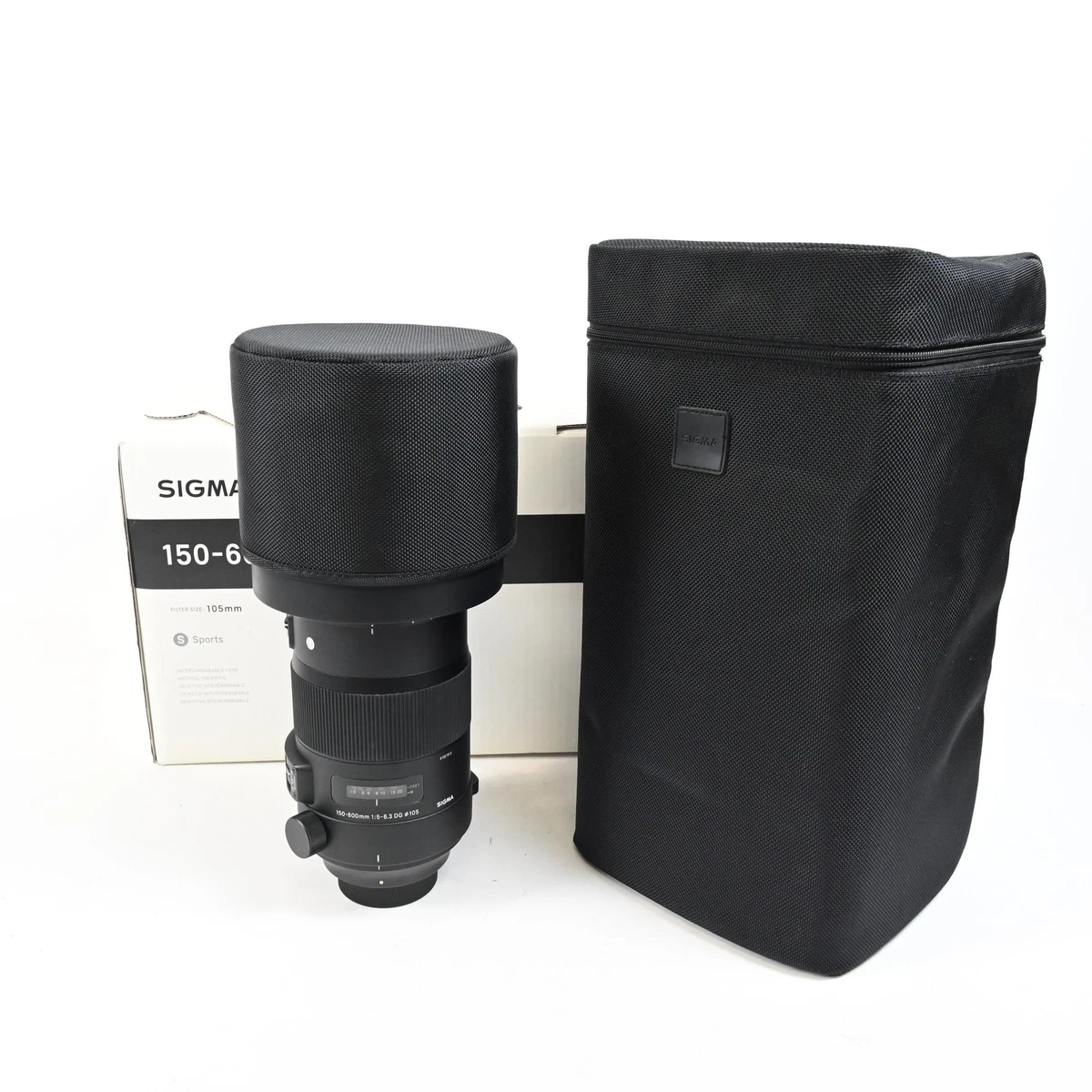 Sigma 150-600mm f/5-6.3 Camera Lenses for sale - eBay