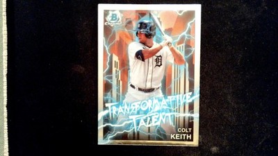 2023 Bowman Draft #TT-11 Colt Keith Transformative Talent