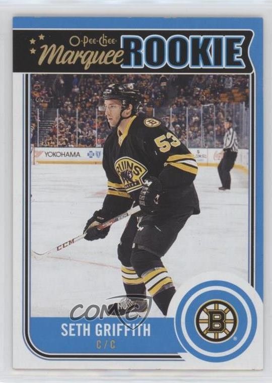 2014-15 Upper Deck O-Pee-Chee Update Seth Griffith #U16 Rookie RC i9x