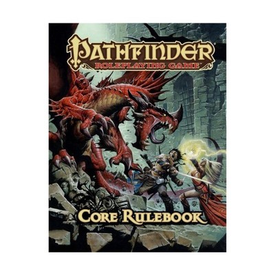 Pathfinder Roleplaying Game - Core Rulebook (1st Edition) Hardcover Fair+