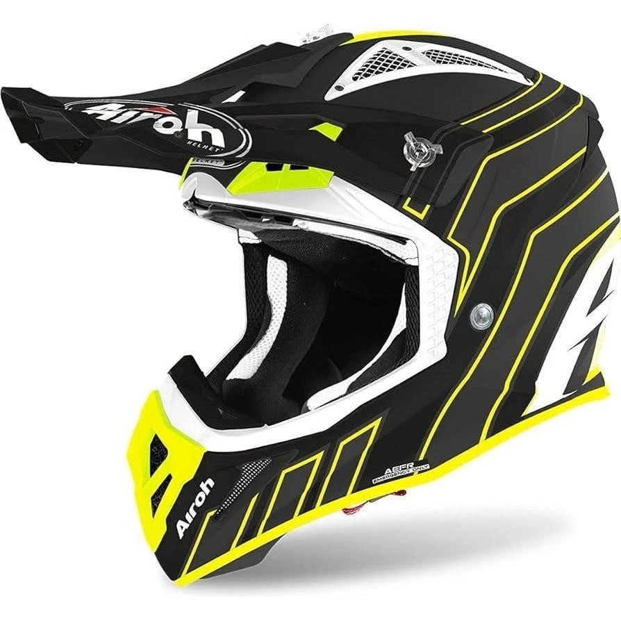 Airoh Motocross Helmet Aviator Ace Art MX Off Road Enduro Motorbike