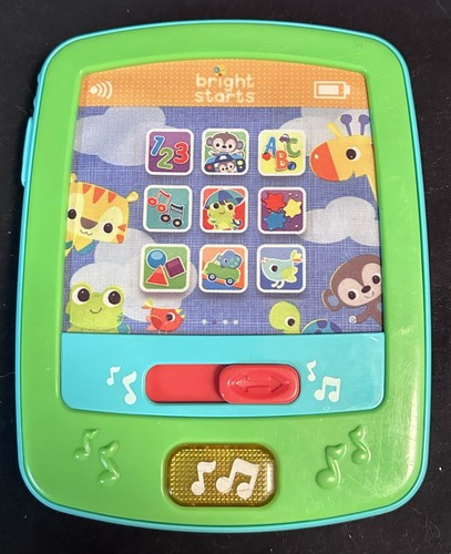 Bright Starts Lights and Sounds Fun Pad Colors Shapes Numbers