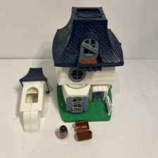 Vintage Hasbro 1976 Weebles Haunted House Playset Incomplete