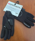 Guantes de ciclismo para mujer Louis Garneau GEL EX, negros, talla S