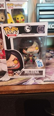 Funko Pop! Vinyl: Mortal Kombat Mileena GameStop (Exclusive) #642