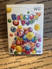 Balloon Pop (Nintendo Wii, 2008) No Manual