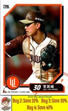 Lee, Chi-Feng 2024 CPBL (Taiwan) #129 Uni-President 7-Eleven Lions 008912