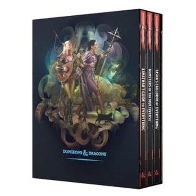 DUNGEONS & DRAGONS - STARTER SET HEROES OF THE BORDERLANDS (ANGLAIS) - BOITE DE DÉPART D&D 2024
