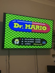 Dr. Mario NES Nintendo Authentic Tested w/ Manual Cartridge Only