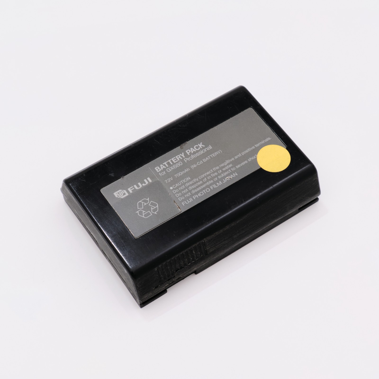 Battery for Fuji GX680 - 7.2V 700mAh Ni-Cd