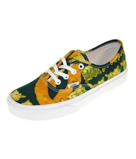 Vans Unisex Authentic Delia Sneakers, Green, M 3.5 - W 5