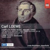 Audio Cd - Carl Loewe - Samtliche Klaviermusik, Vol.3 - Toccata Classics -D- Ne